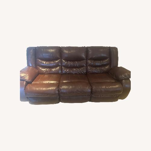 Used Chocolate Brown Couch for sale on AptDeco