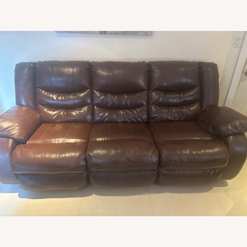 Used Chocolate Brown Couch for sale on AptDeco