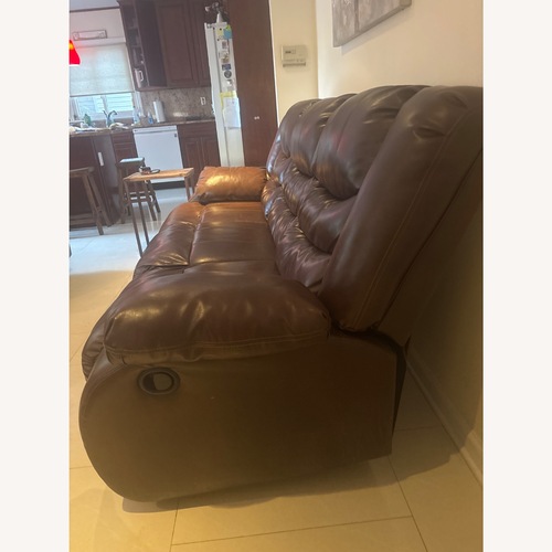 Used Chocolate Brown Couch for sale on AptDeco