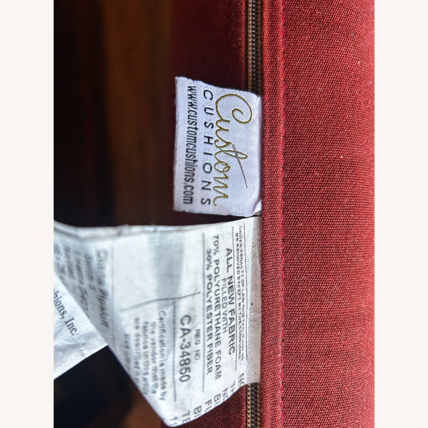 Bali Carved Wood Sofa / Couch / Daybed - image-6