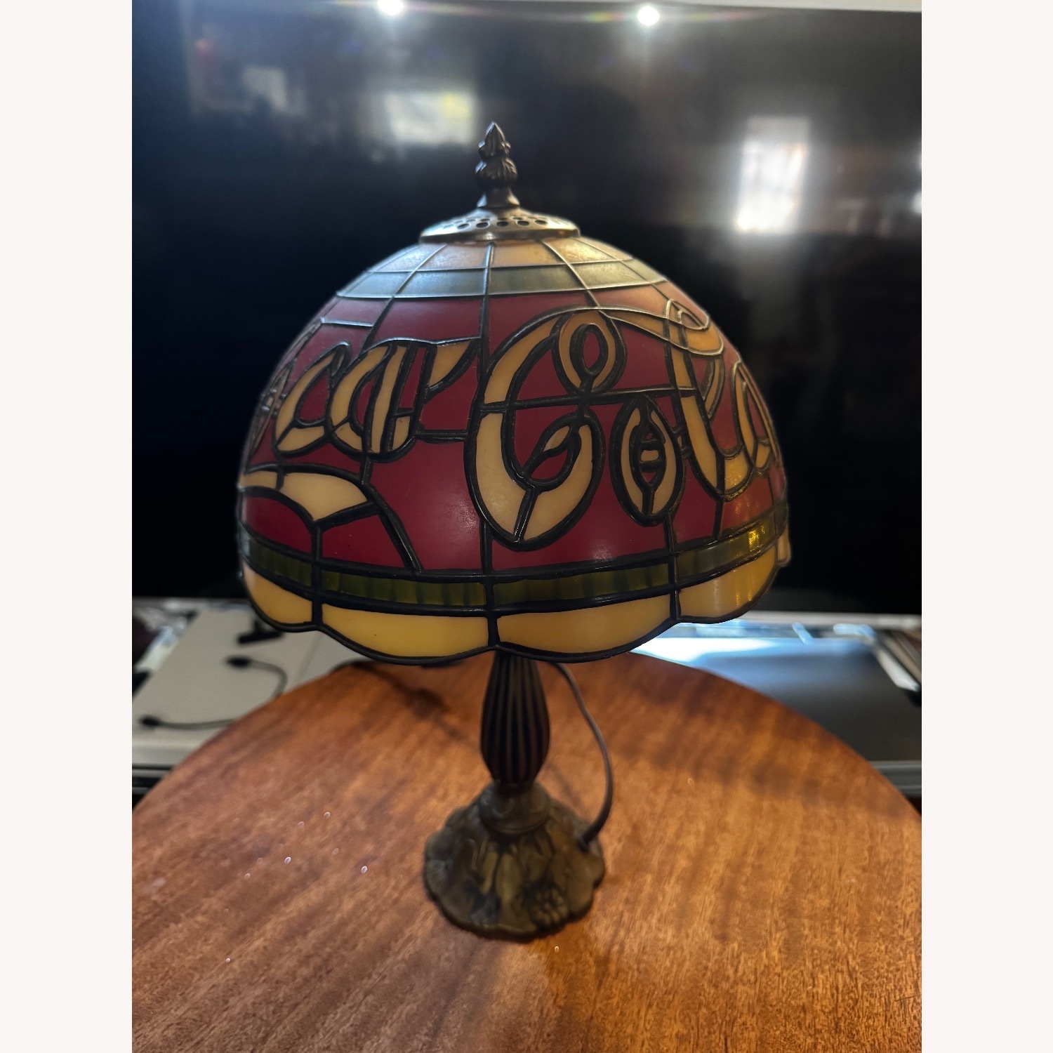 Coca-Cola Glass-style Table Lamp - image-2