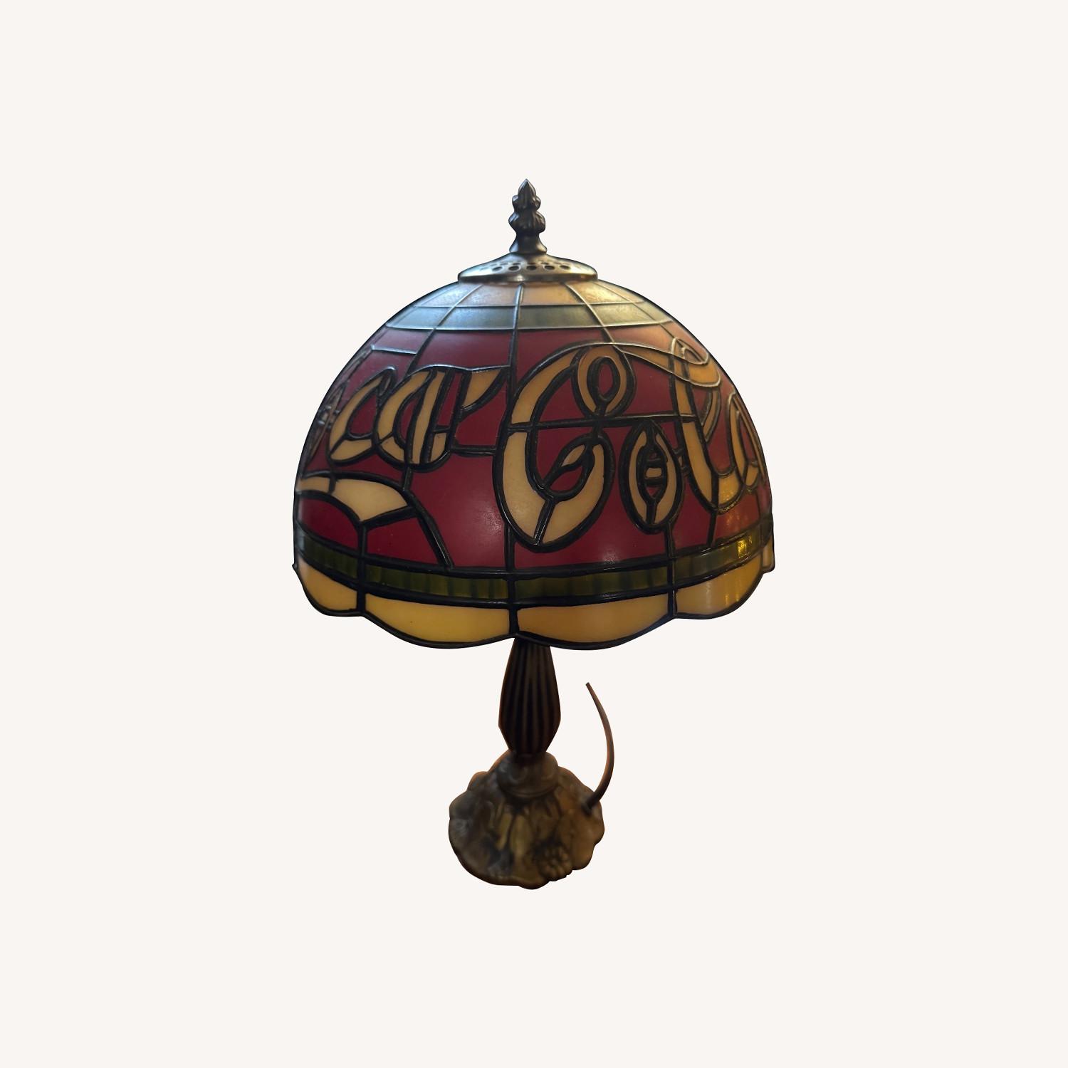 Coca-Cola Glass-style Table Lamp - image-0