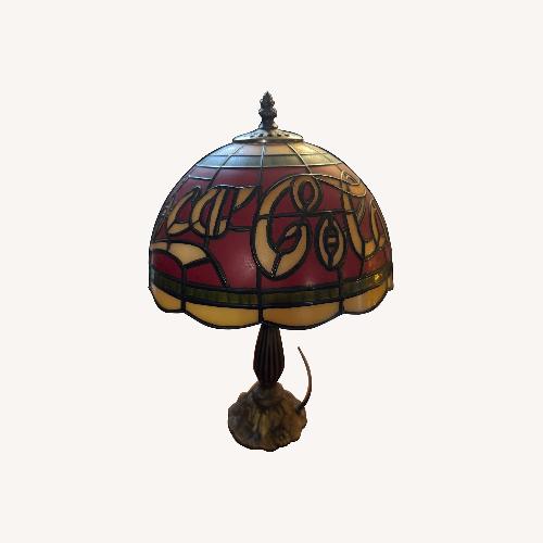 Used Coca-Cola Glass-style Table Lamp for sale on AptDeco