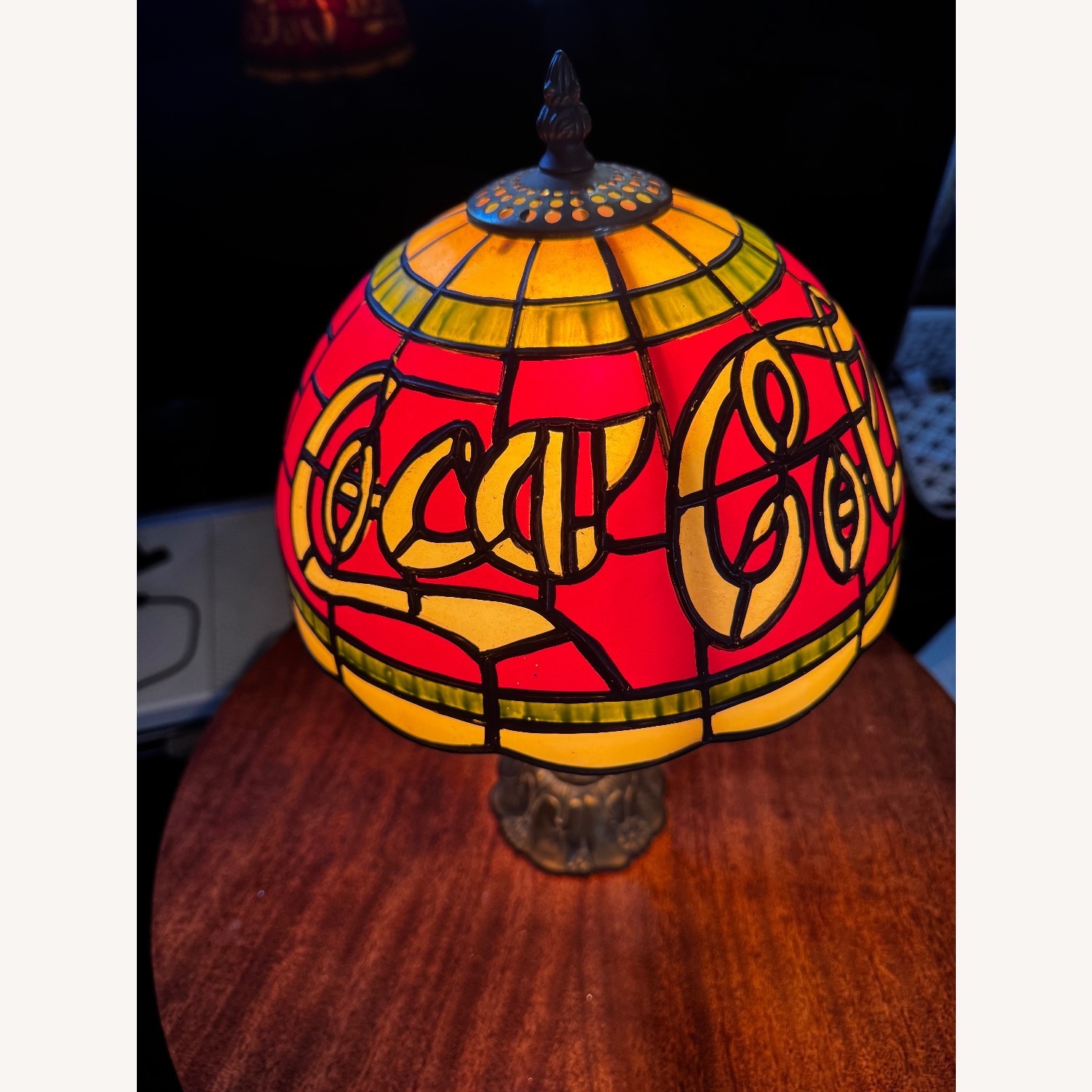 Coca-Cola Glass-style Table Lamp - image-3