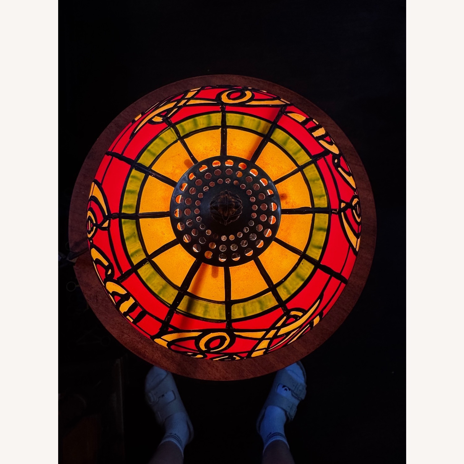 Coca-Cola Glass-style Table Lamp - image-4