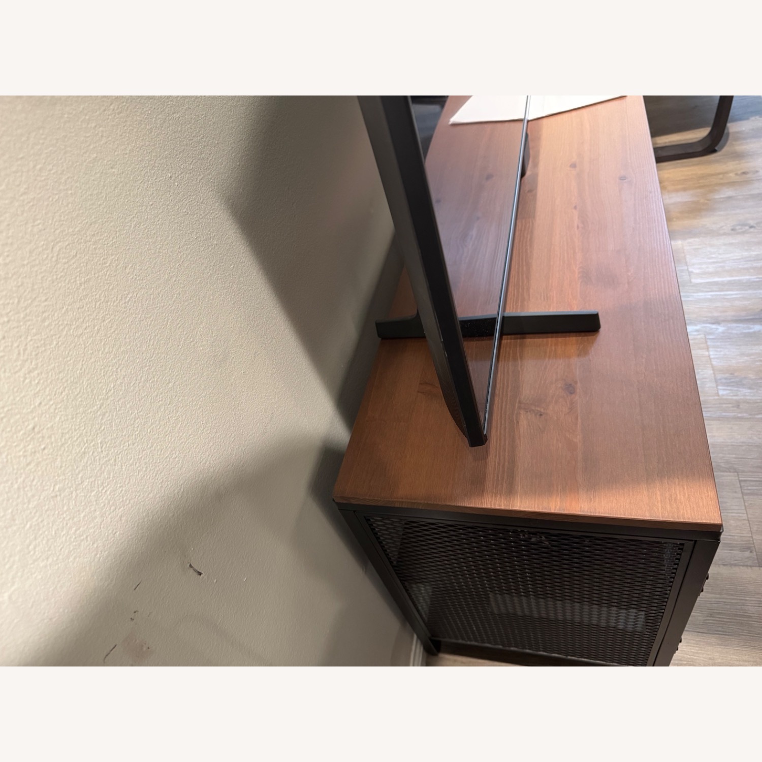 IKEA Fjallbo Dark Brown Metal Sideboard - image-3