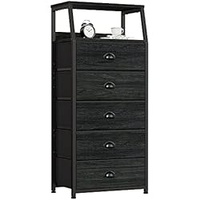 Furnulem Tall Dresser