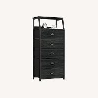 Furnulem Tall Dresser