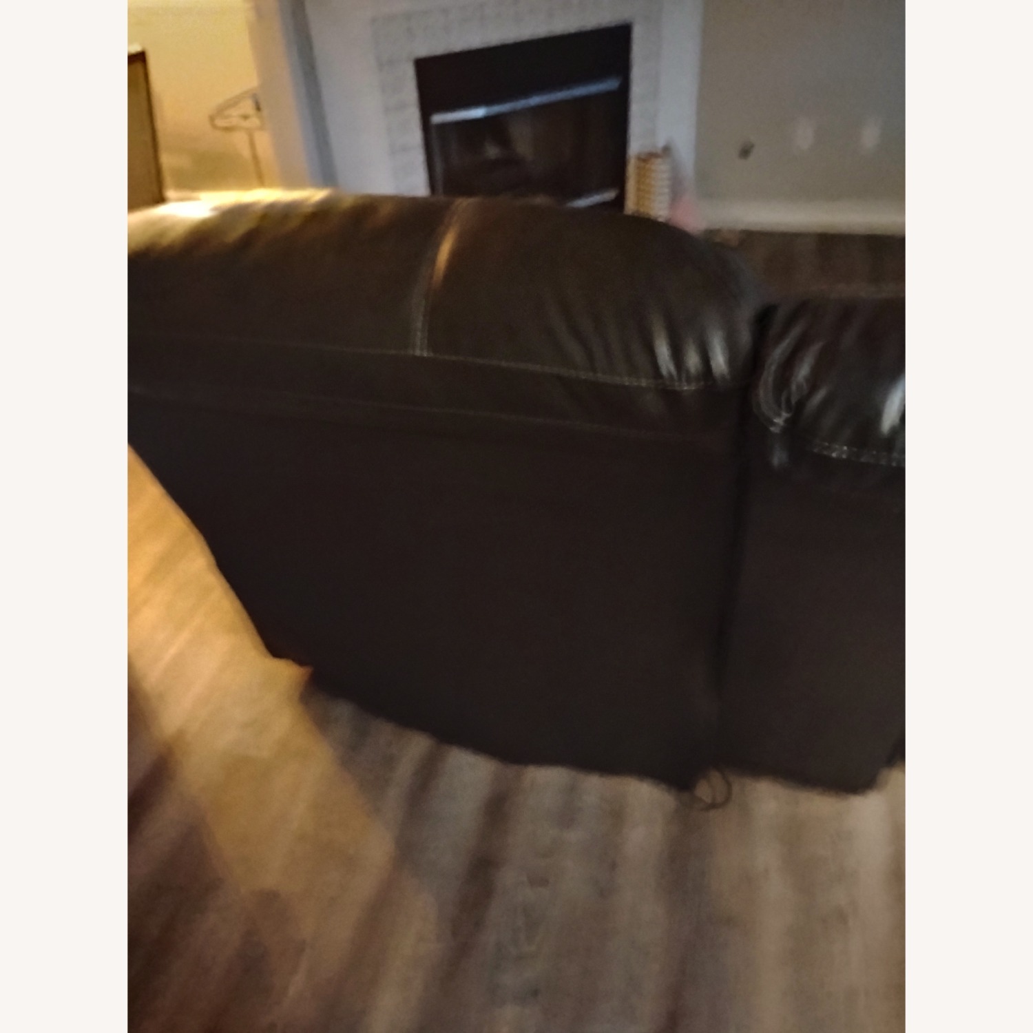 Leather Sectional - image-2