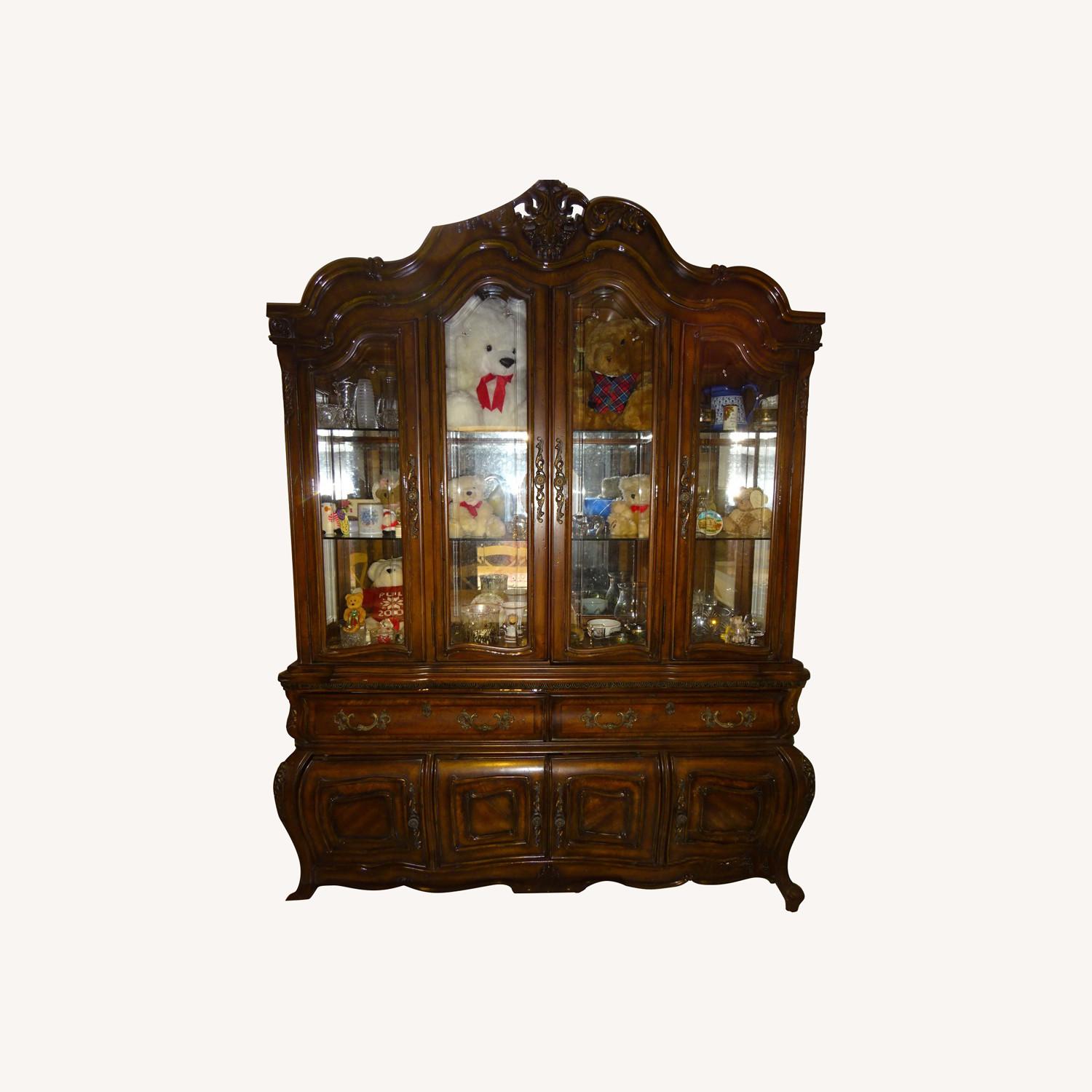 Michael Amini China Cabinet - image-0