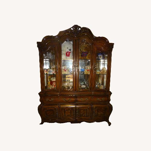 Used Michael Amini China Cabinet for sale on AptDeco