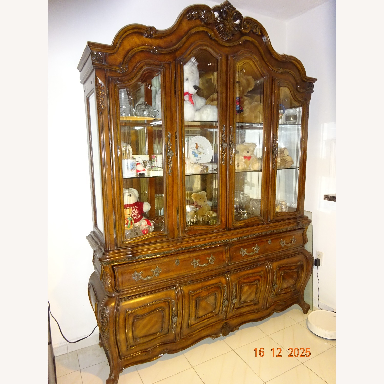 Michael Amini China Cabinet - image-0