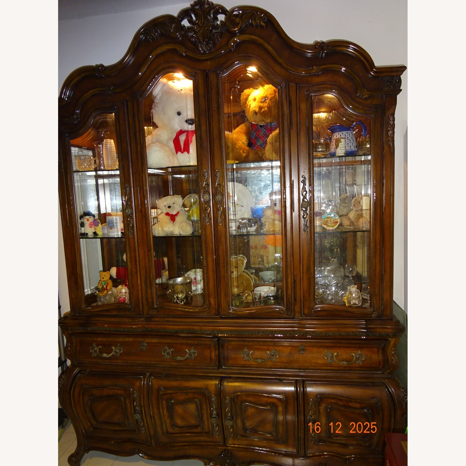 Michael Amini China Cabinet - image-4