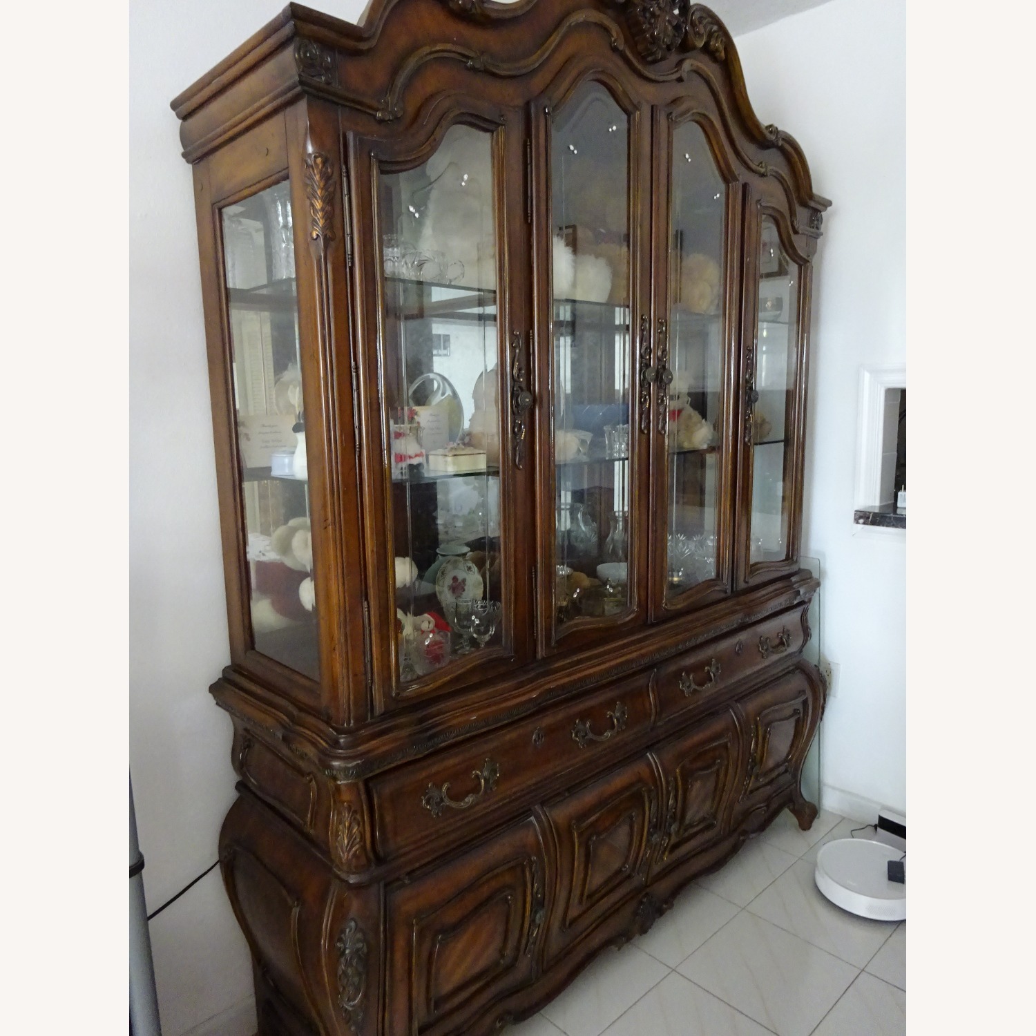 Michael Amini China Cabinet - image-1