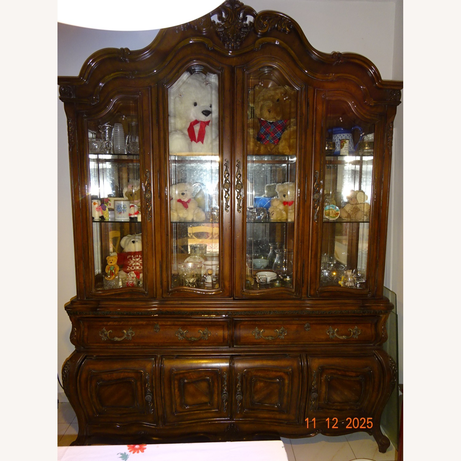Michael Amini China Cabinet - image-0