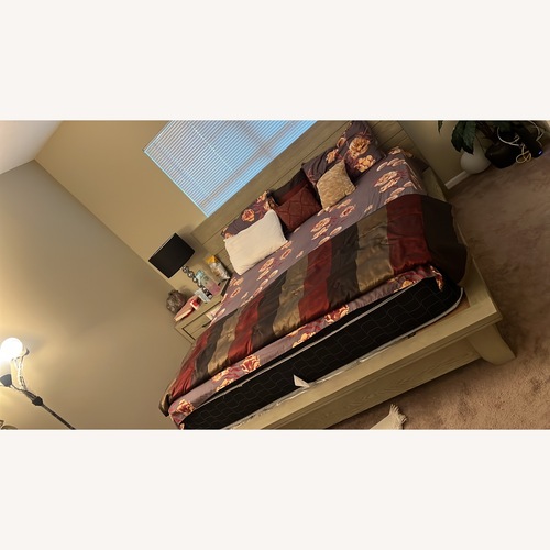 Used King Bed  for sale on AptDeco