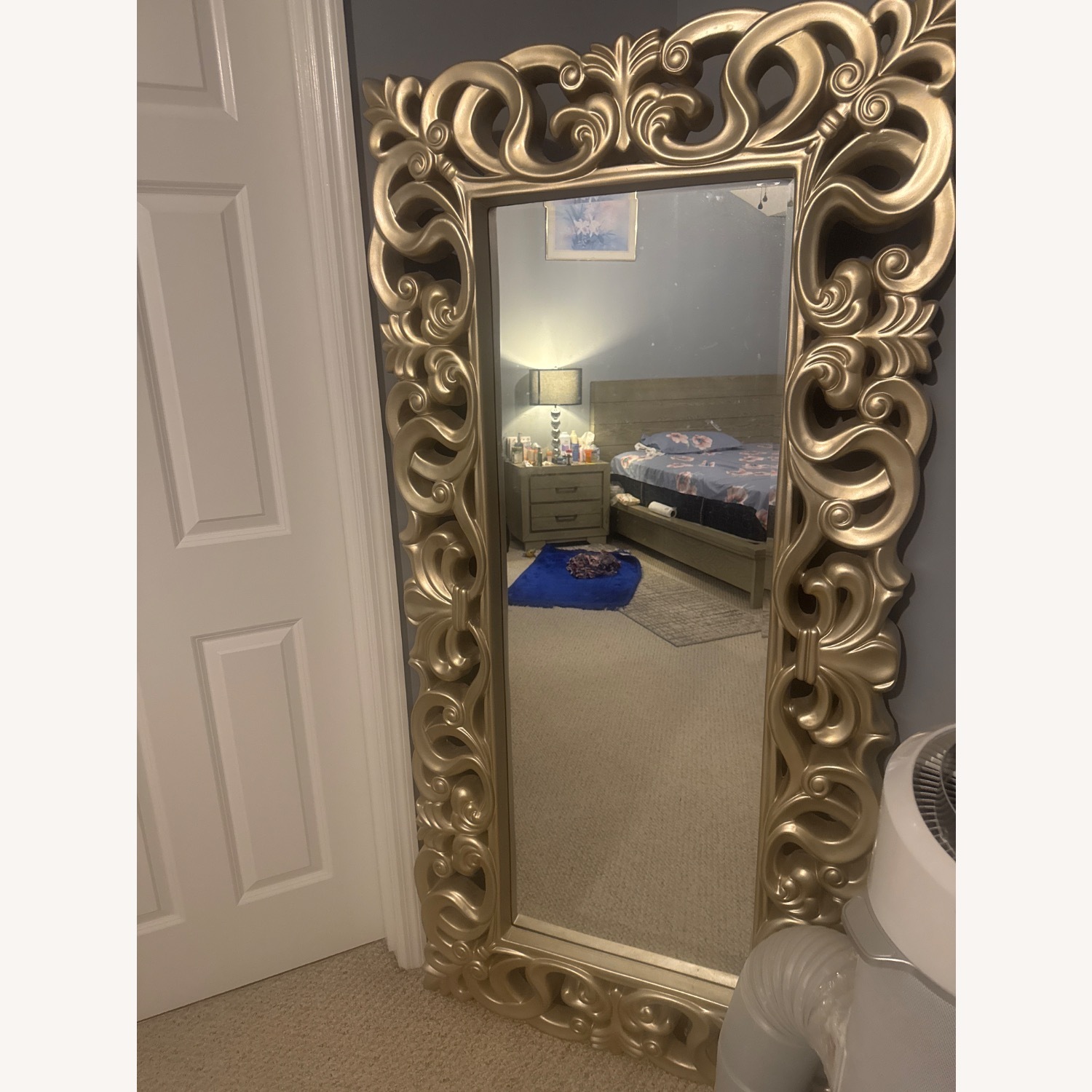 Baroque Floor Mirror - image-0