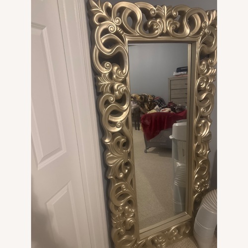 Used Baroque Floor Mirror for sale on AptDeco