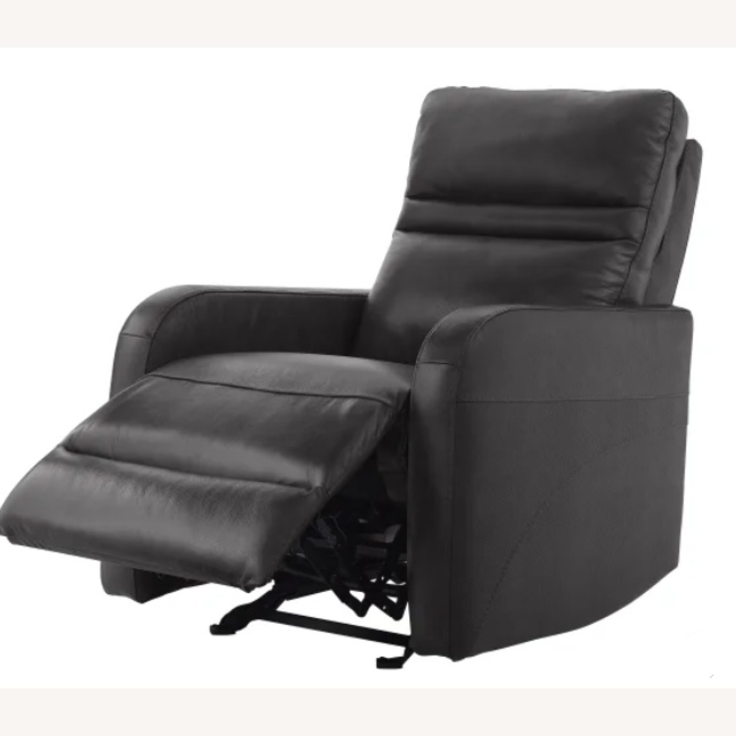 Aldryn Leather Power Glider Recliner - image-9