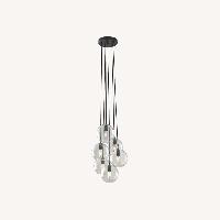 Signature Design Sybil Glass Ceiling Lamp