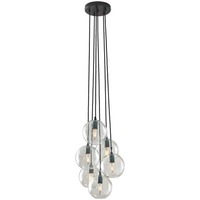 Signature Design Sybil Glass Ceiling Lamp