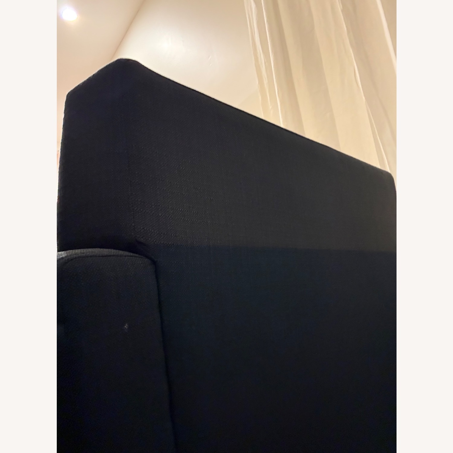 Modway Blue Fabric Armchair - image-5