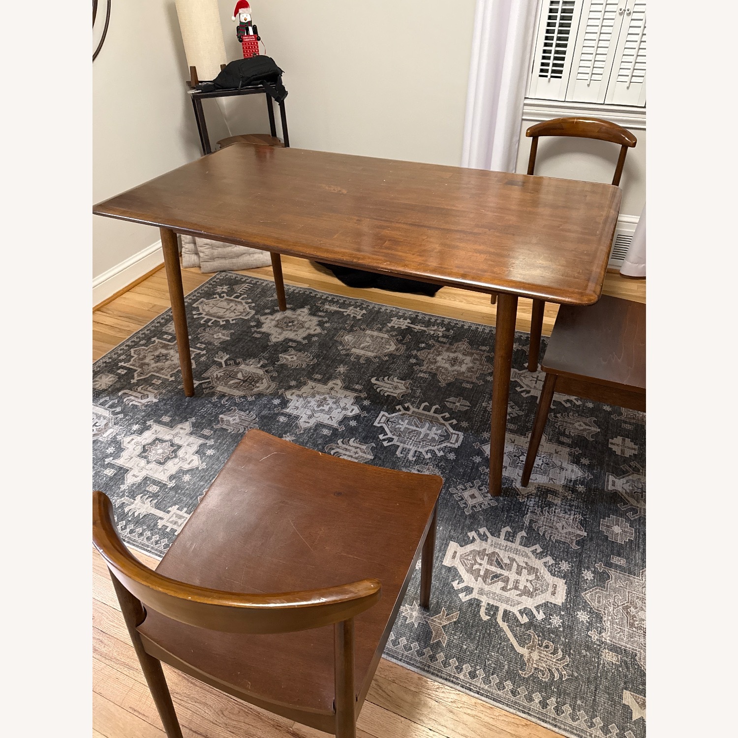 West Elm Lena Dining Table Set - image-2