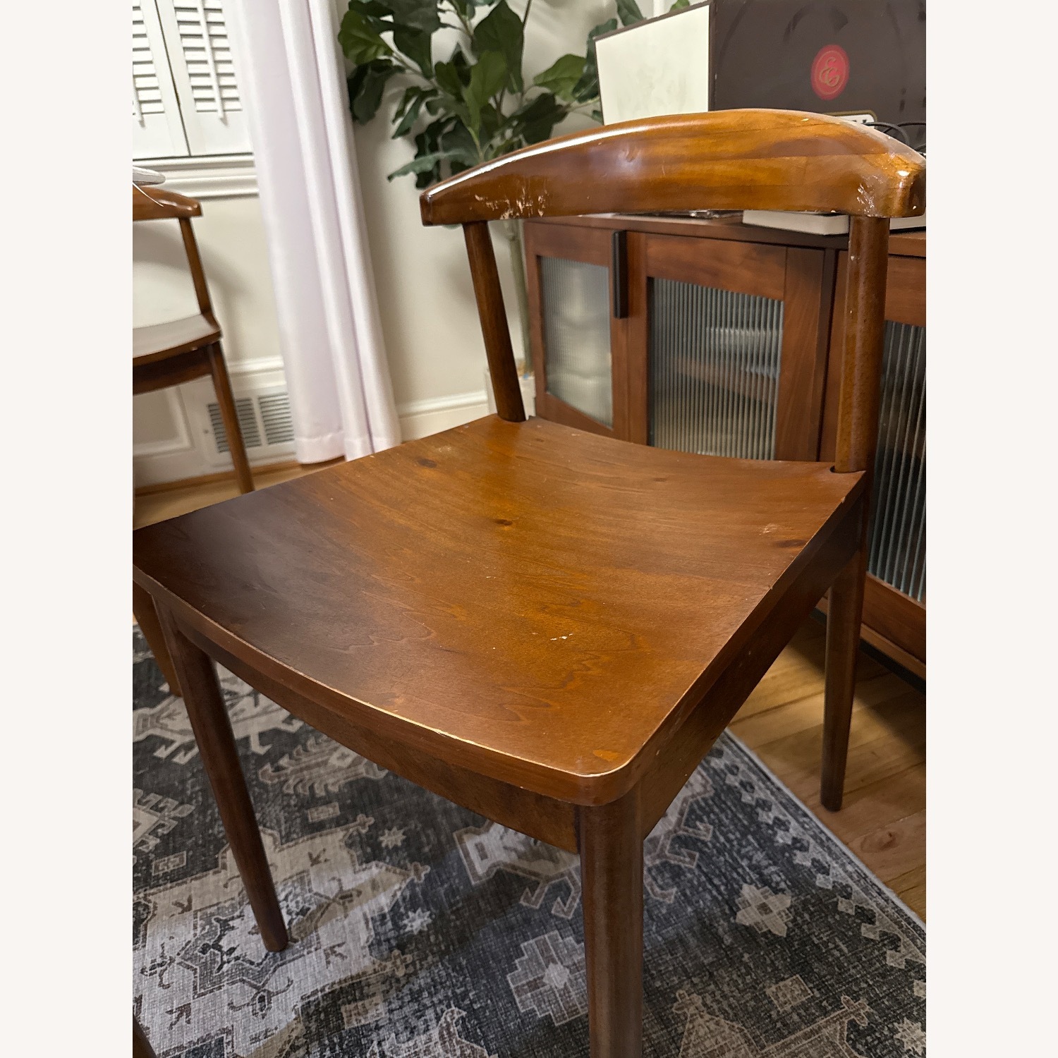 West Elm Lena Dining Table Set - image-7