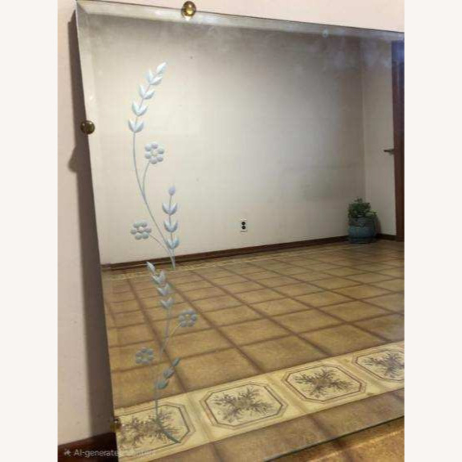 Vintage Wall Mirror - image-1