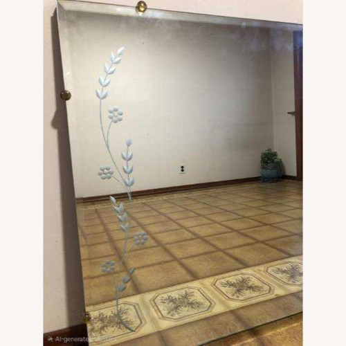 Used Vintage Wall Mirror for sale on AptDeco