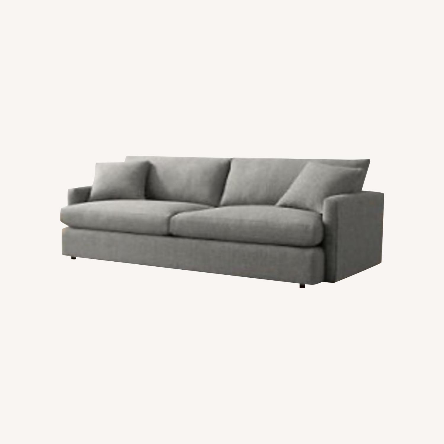 Crate & Barrel Lounge Il Petite 93" Sofa - image-0