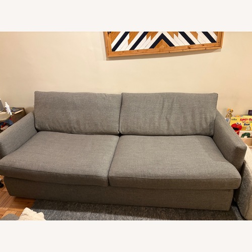 Used Crate & Barrel Lounge Il Petite 93" Sofa for sale on AptDeco
