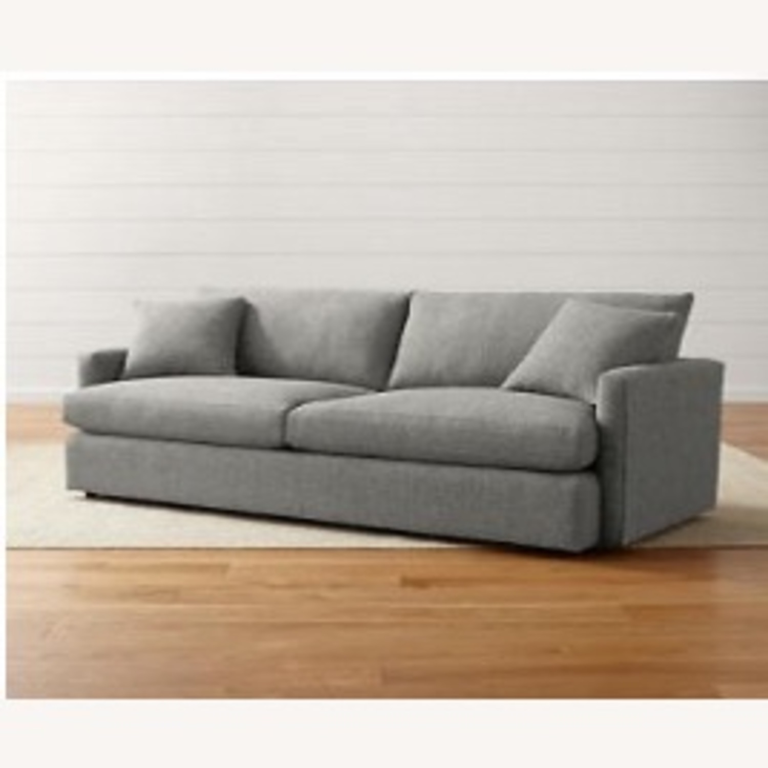 Crate & Barrel Lounge Il Petite 93" Sofa - image-3
