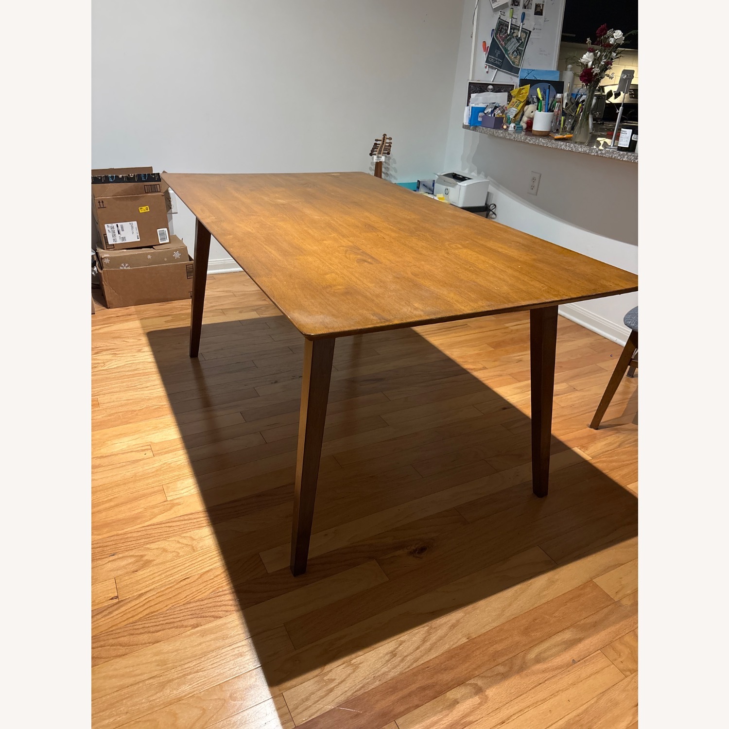 Alpine Dining Table with Colins Dining Chairs - image-2