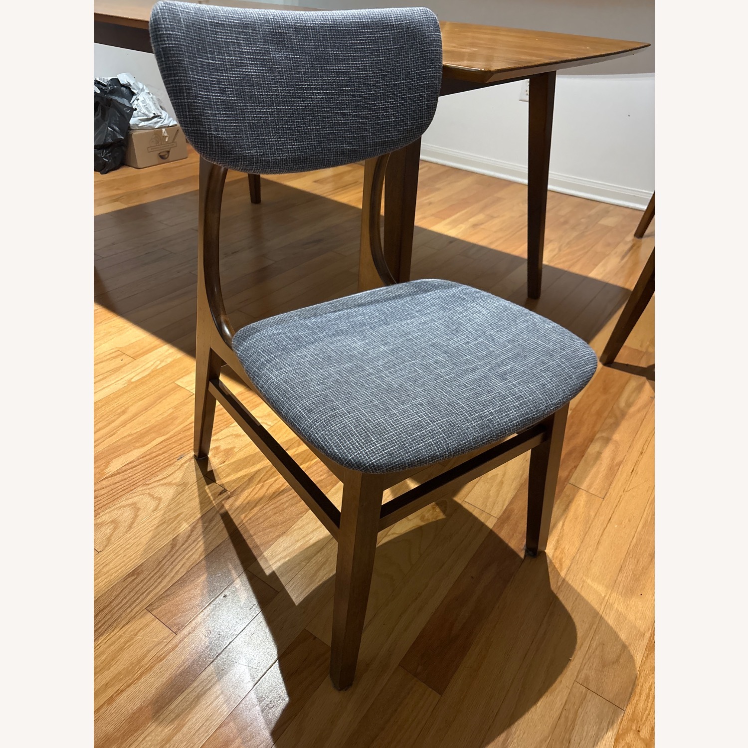 Alpine Dining Table with Colins Dining Chairs - image-5