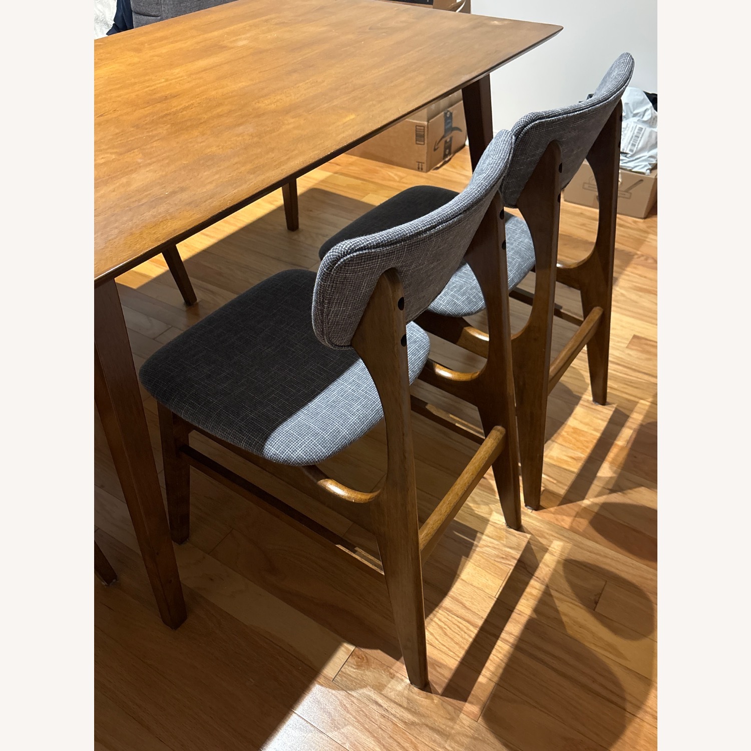 Alpine Dining Table with Colins Dining Chairs - image-6