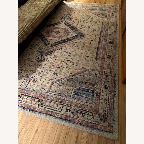 Used Anthropologie Alchemy Area Rug 9' x 12' for sale on AptDeco