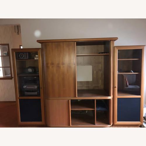 Used Danish Modern Teak Wood Cabinets for sale on AptDeco