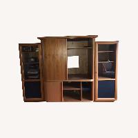 Danish Modern Teak Wood Cabinets