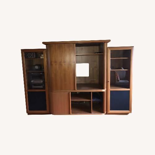 Used Danish Modern Teak Wood Cabinets for sale on AptDeco