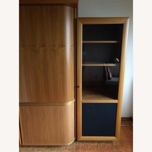 Used Danish Modern Teak Wood Cabinets for sale on AptDeco