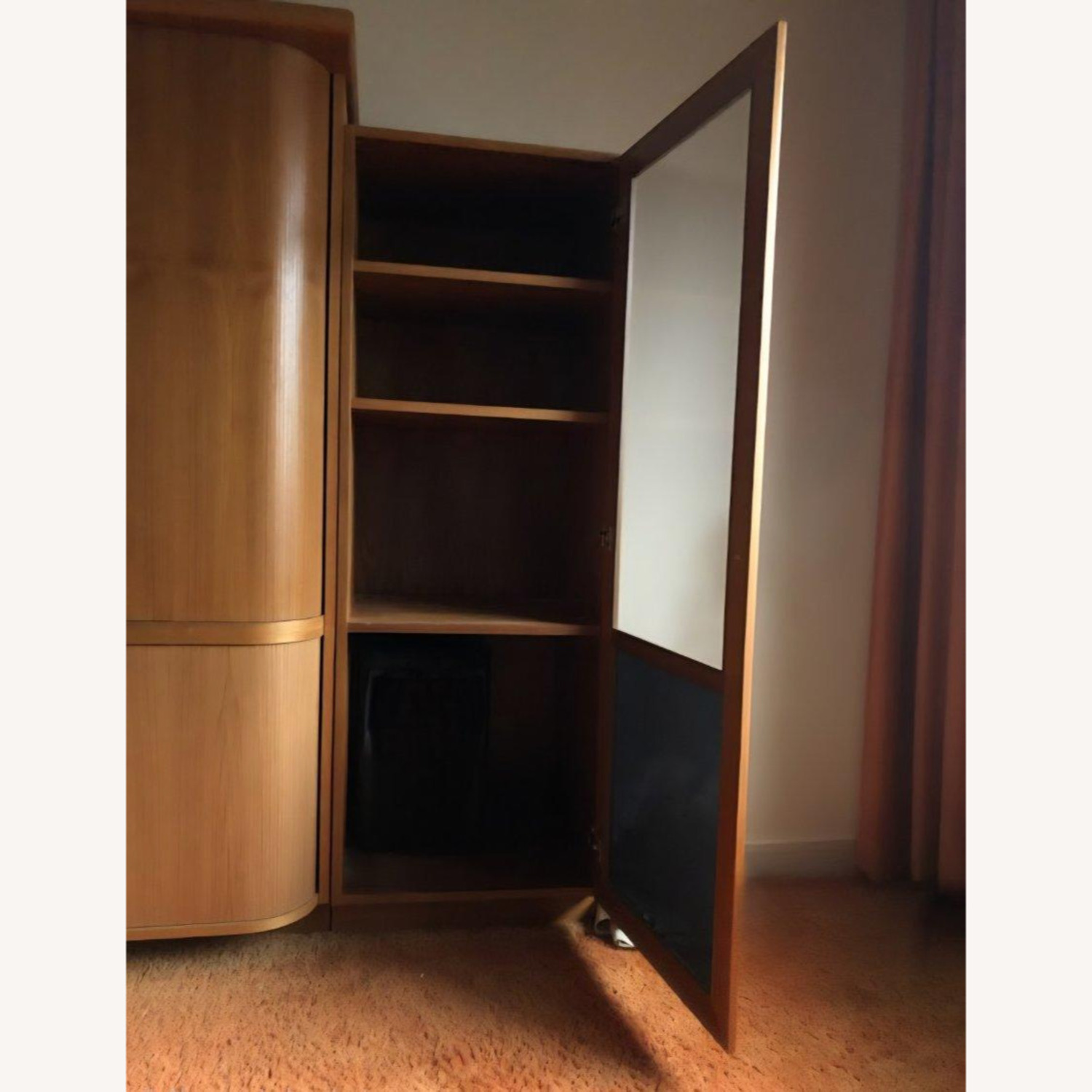 Danish Modern Teak Wood Cabinets - image-1