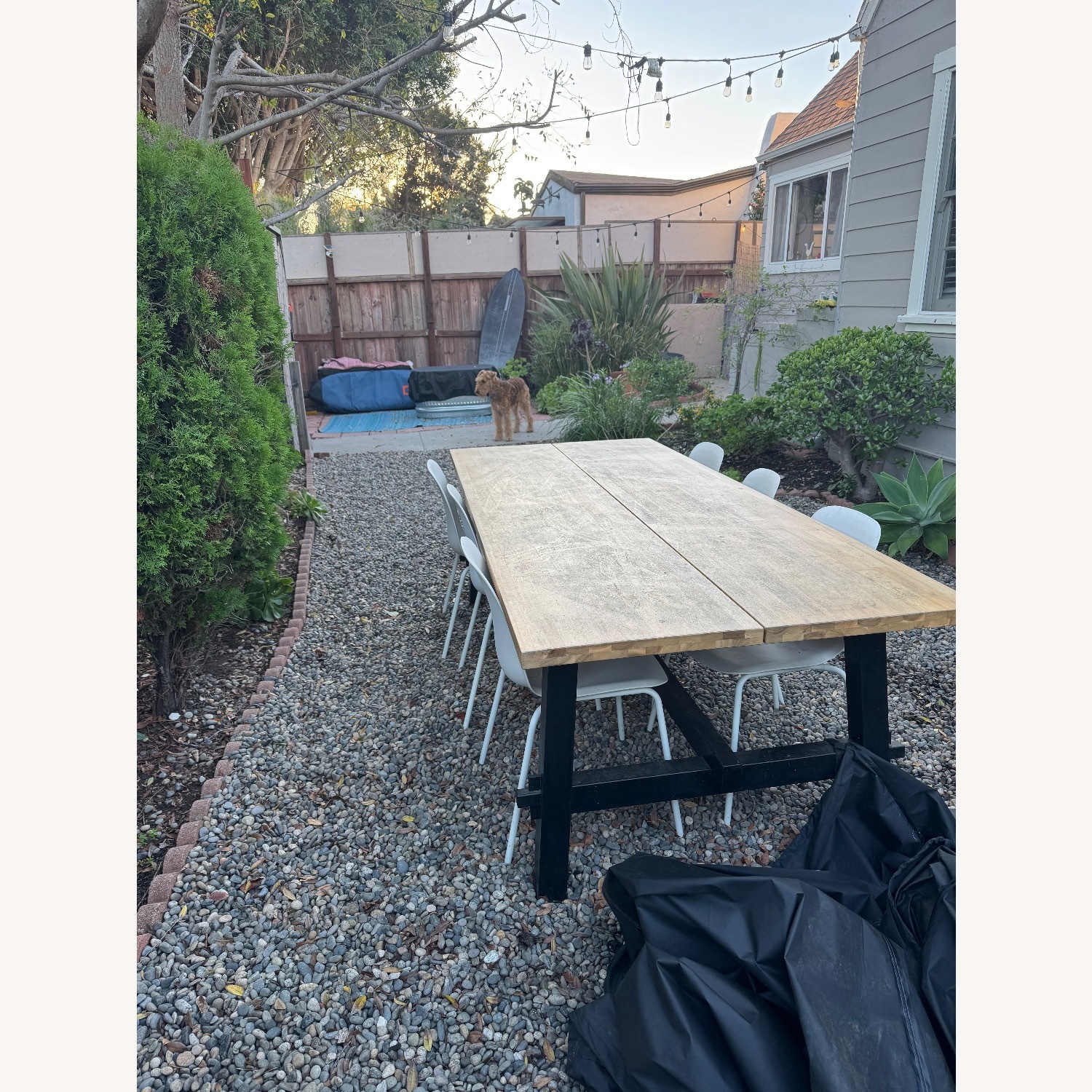 IKEA Skogskta Natural Wood Dining Sets - image-2