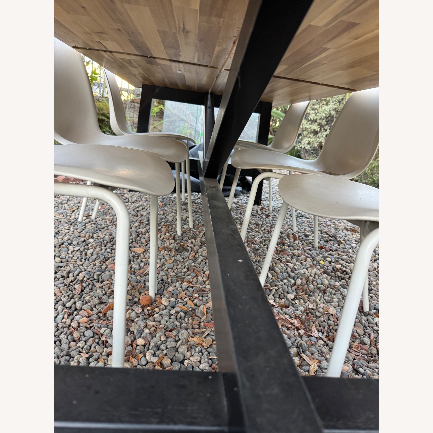 IKEA Skogskta Natural Wood Dining Sets - image-4