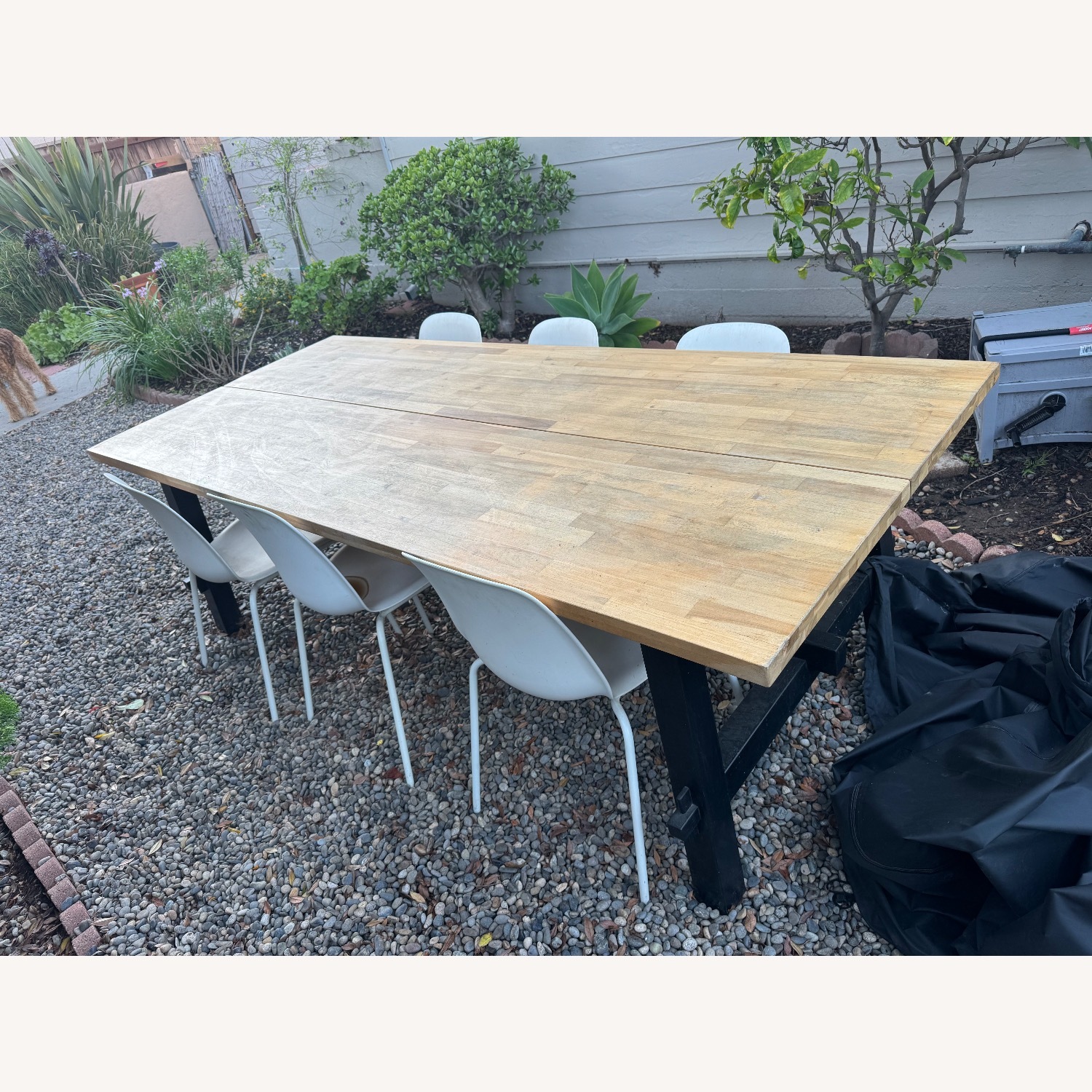 IKEA Skogskta Natural Wood Dining Sets - image-3