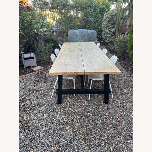 Used IKEA Skogskta Natural Wood Dining Sets for sale on AptDeco