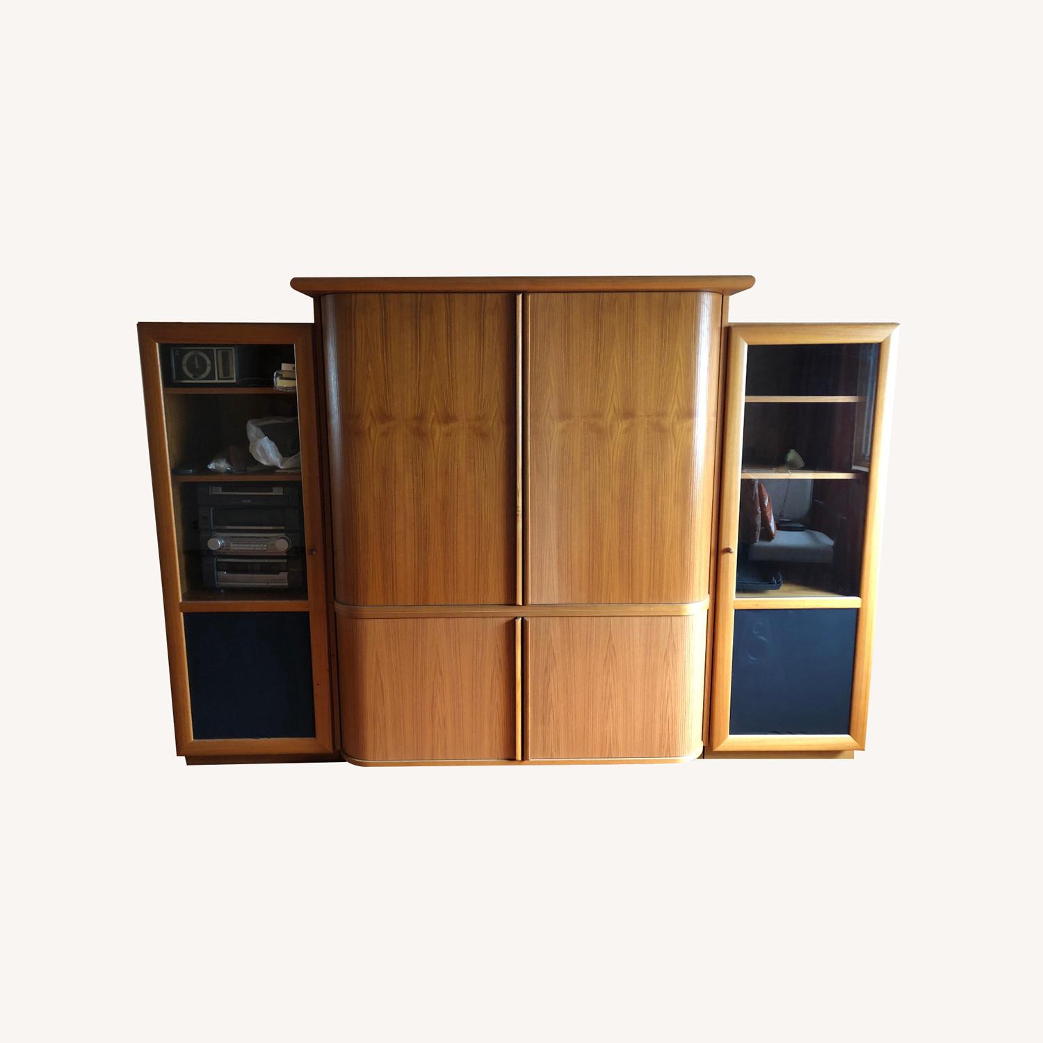 Danish Modern Teak Storage Unit - image-0