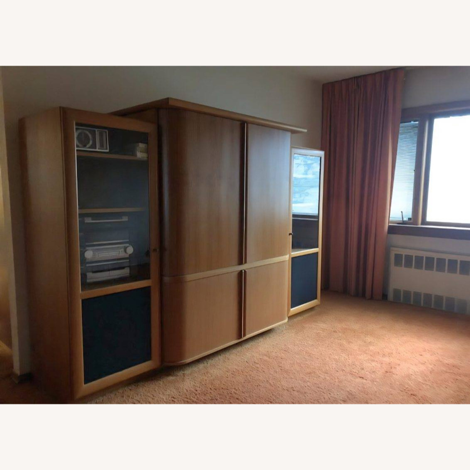 Danish Modern Teak Storage Unit  - image-1