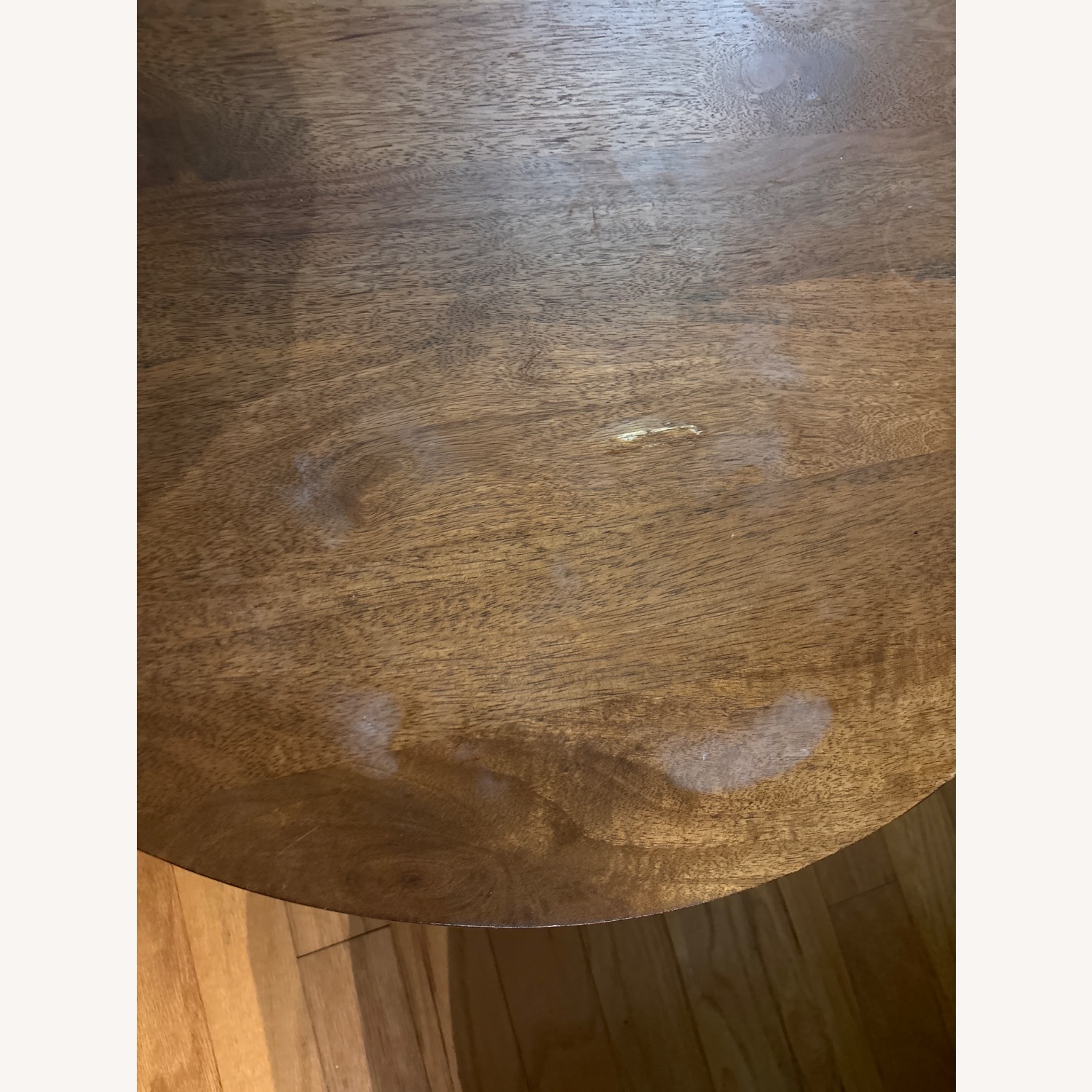 Williams Sonoma Light Brown Wood Coffee Table - image-3