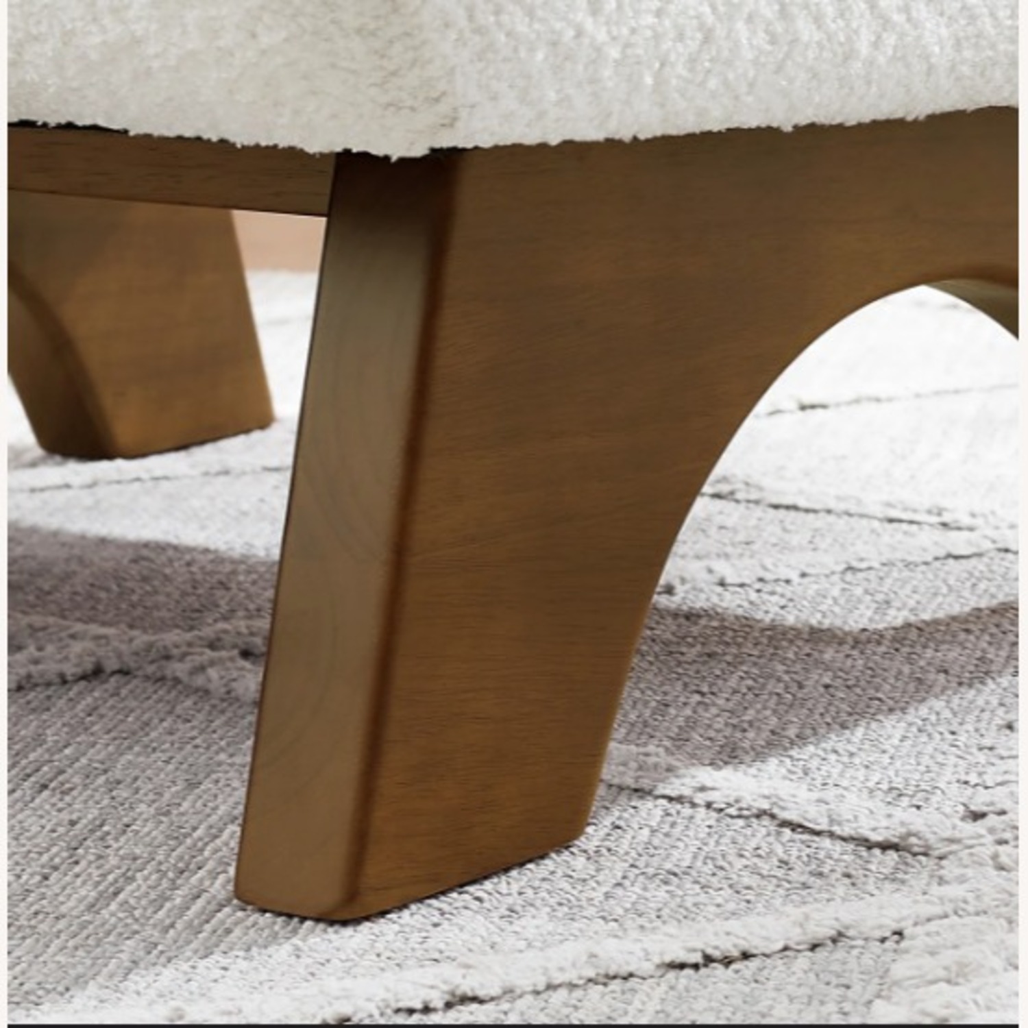 Pair of Modern Accent Chairs W Slip Covers - image-3